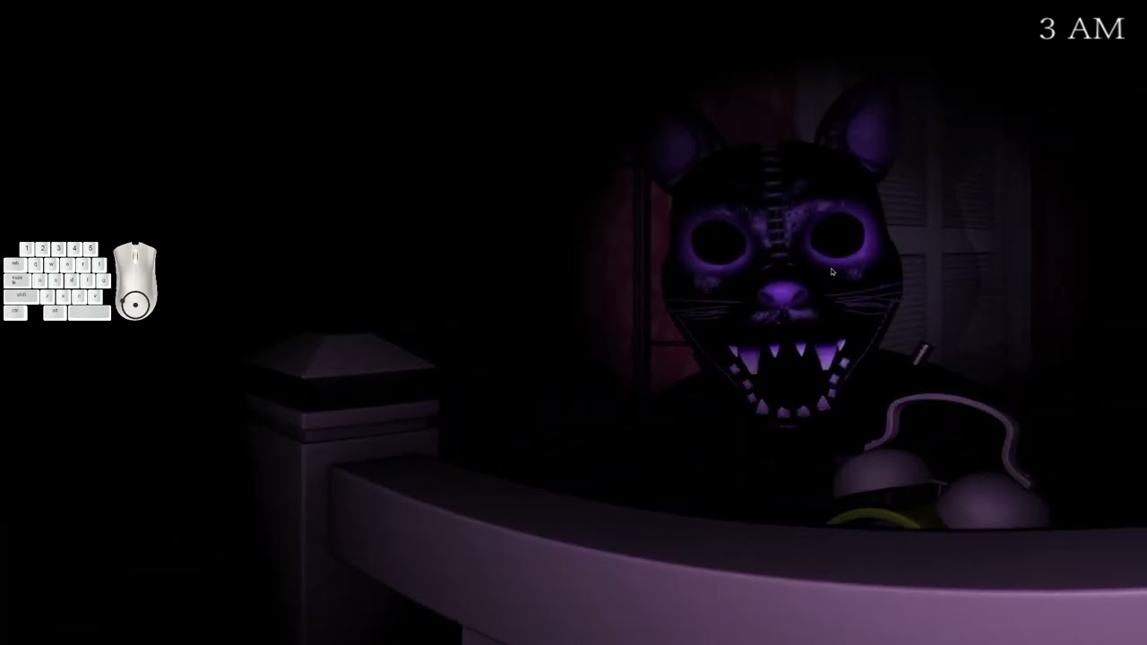 fnac 3 bb shadow cat на медиуме (деф)