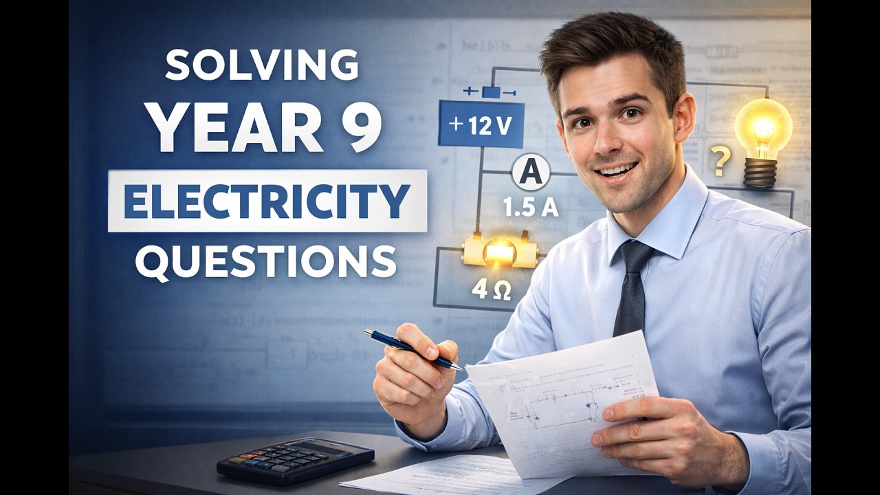 Solving Year 9 Electricity Questions
