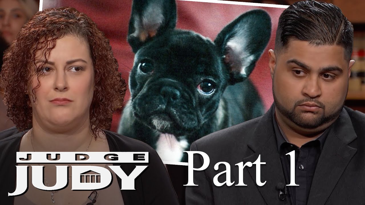 Judge Judy Thinks Puppy Story Is Baloney! | Part 1