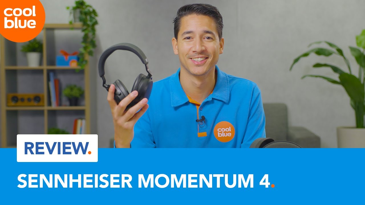 In een vernieuwd jasje | Sennheiser Momentum 4 Wireless - Review