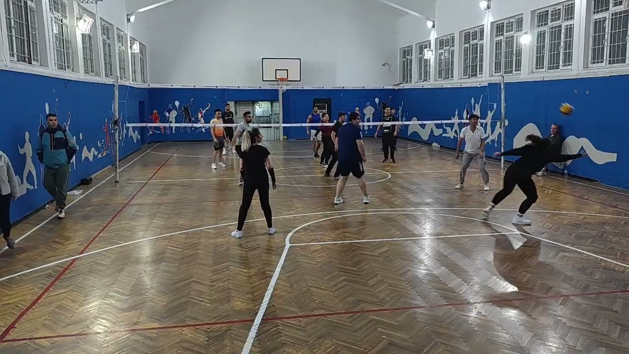 11.02.2026 Çarşamba Antalya M.T.A.L. 22.30 Maçımız. Part - 3