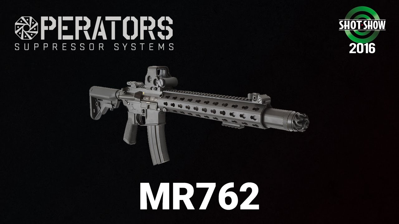 Глушители OSS MR762 - SHOT Show 2016
