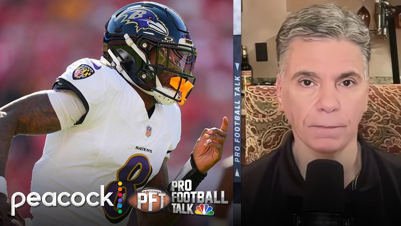 How Baltimore Ravens will fare without Lamar Jackson, injuries | Pro Football Talk | NFL on NBC