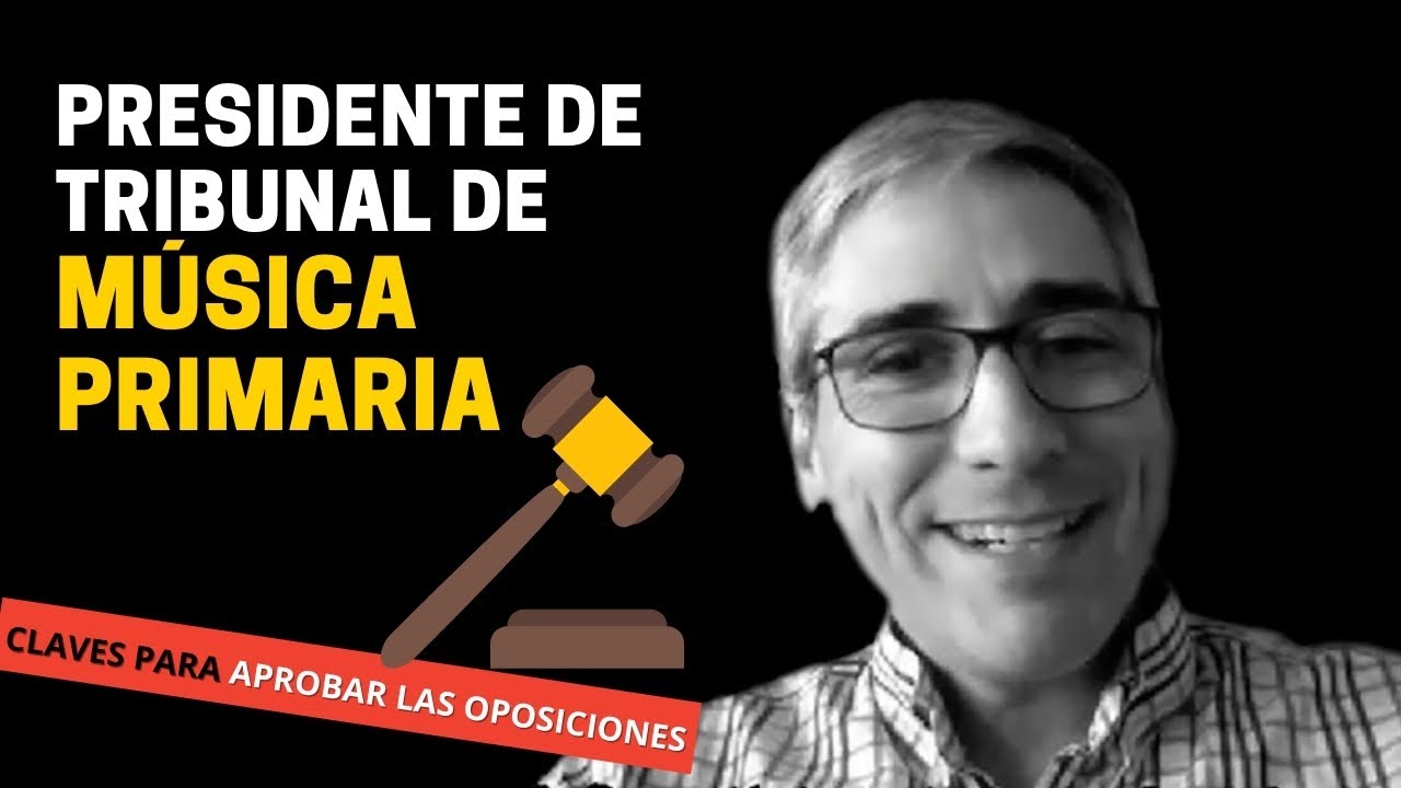 Claves Oposiciones Maestros Música primaria【Examen práctico, Temario, programación】