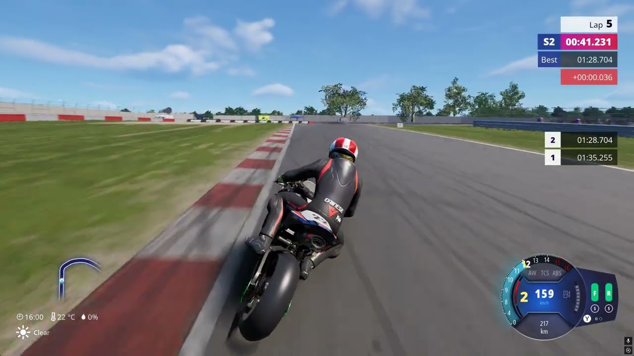 RIDE 6: Donginton Park | Honda CBR 600RR HRC - RM 2021 | 01:28.052 (Racing Sport 600cc)