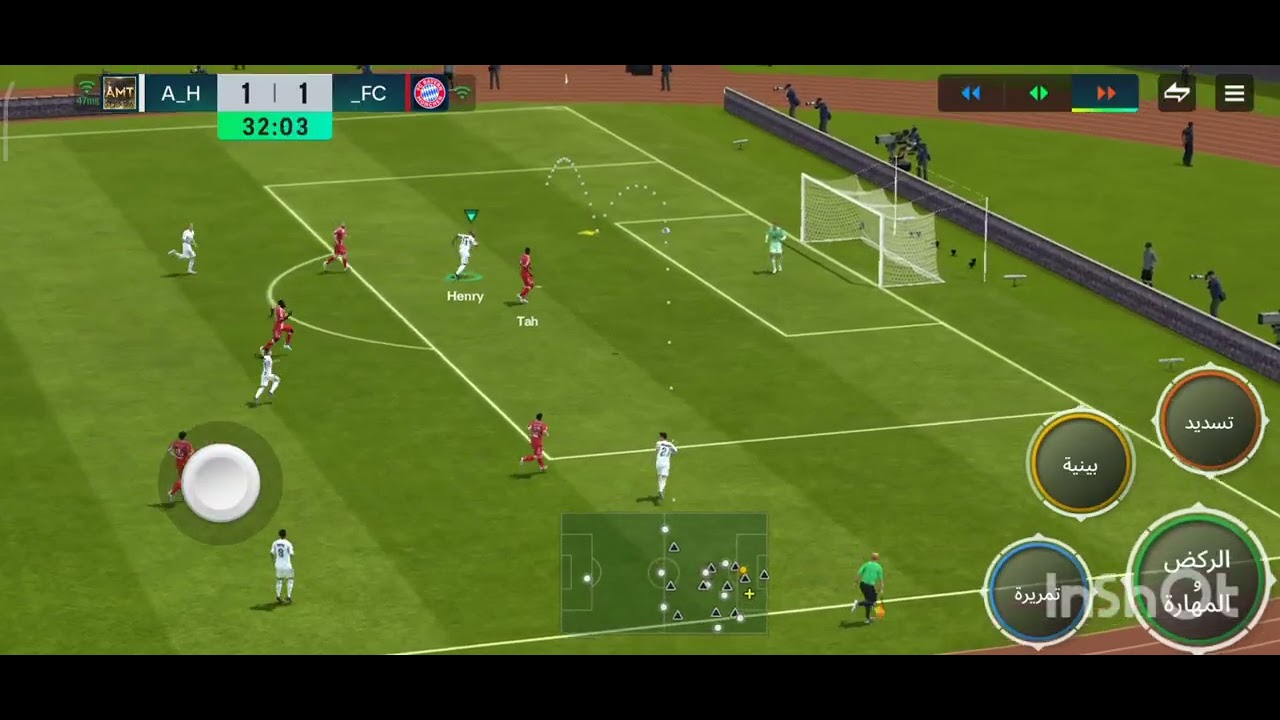 الملكي ريال vs بايرن ميونخ 4/1