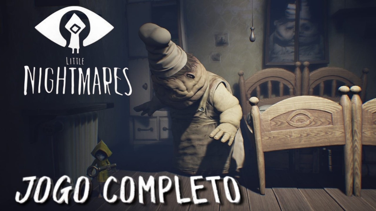 Apenas o som do jogo..Little Nigthmare..!