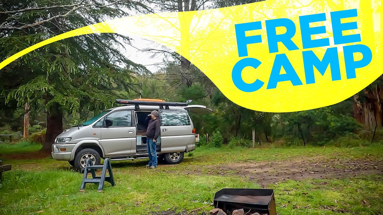 Exploring the East Gippsland Coast in a Van