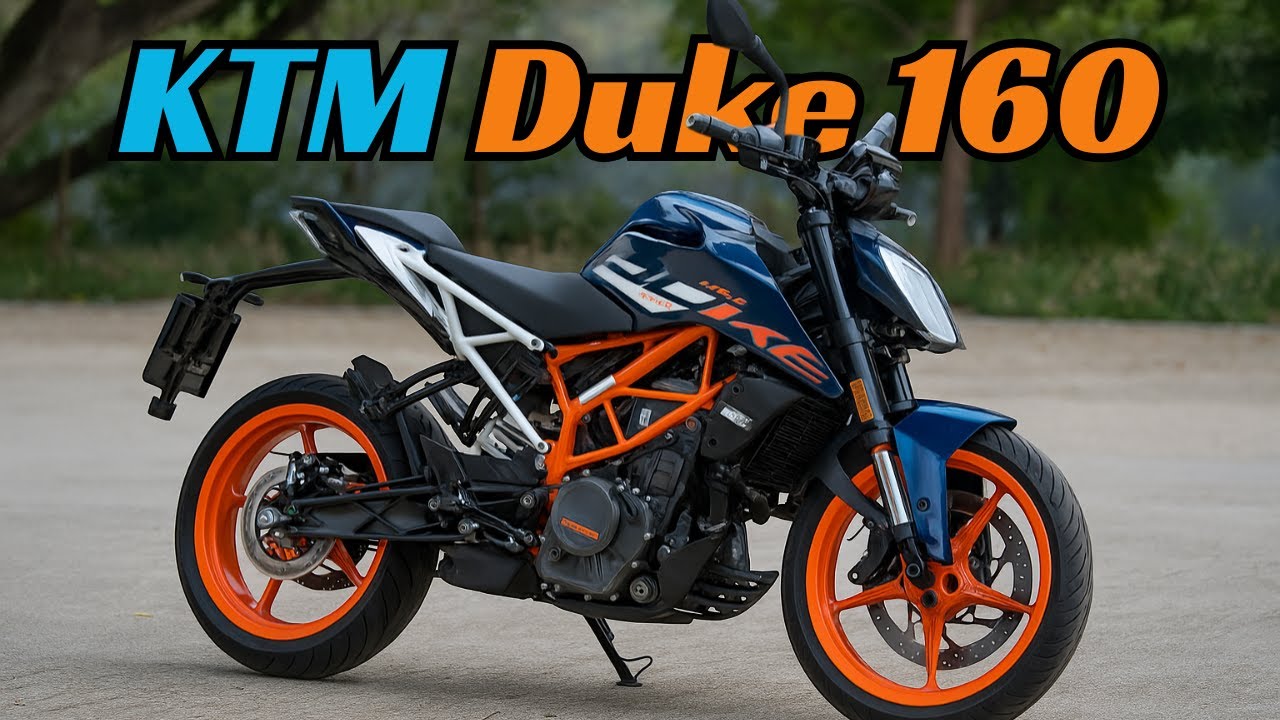 Newly Launched KTM DUKE 160 | Performance, Features, Pricing | MT-15 Killer? - Delta Buzz