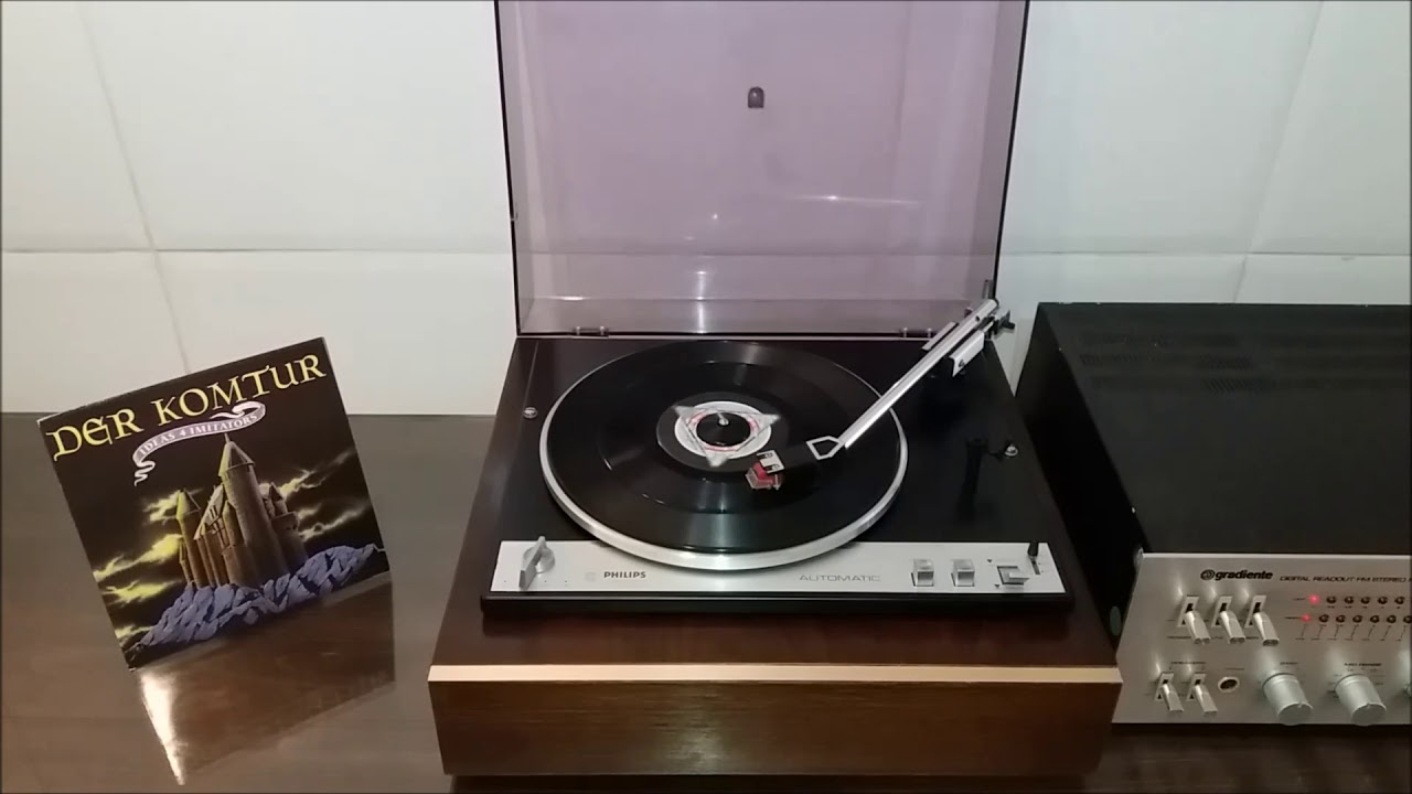 Ideas 4 Imitators - Der komtur (7 inch / 45 rpm)