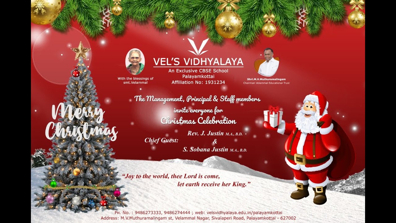 Christmas Celebration