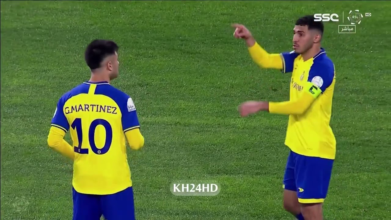 ملخص مباراة الهلال والنصر بجودة HD.تعليق فهد العتيبي 2-2🔥🔥
