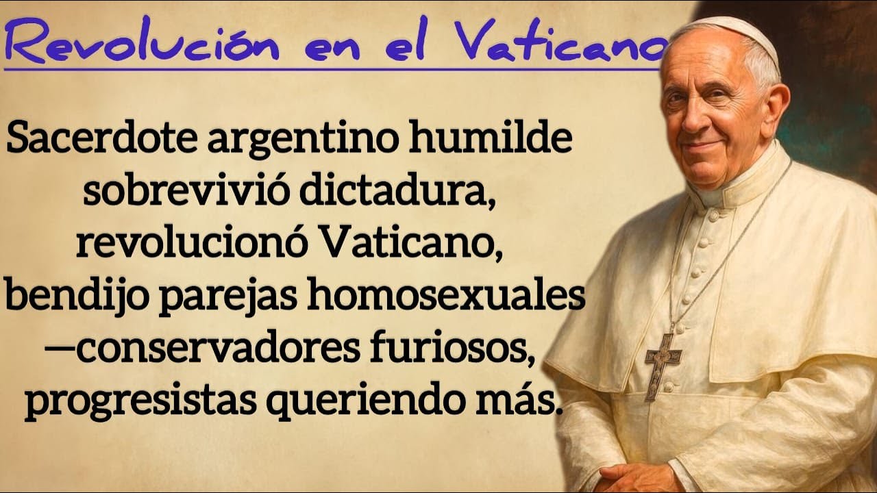 Learn Spanish with Pope Francis Story! 🇦🇷 Simple Spanish for Beginners  Easy Real Stories ✨