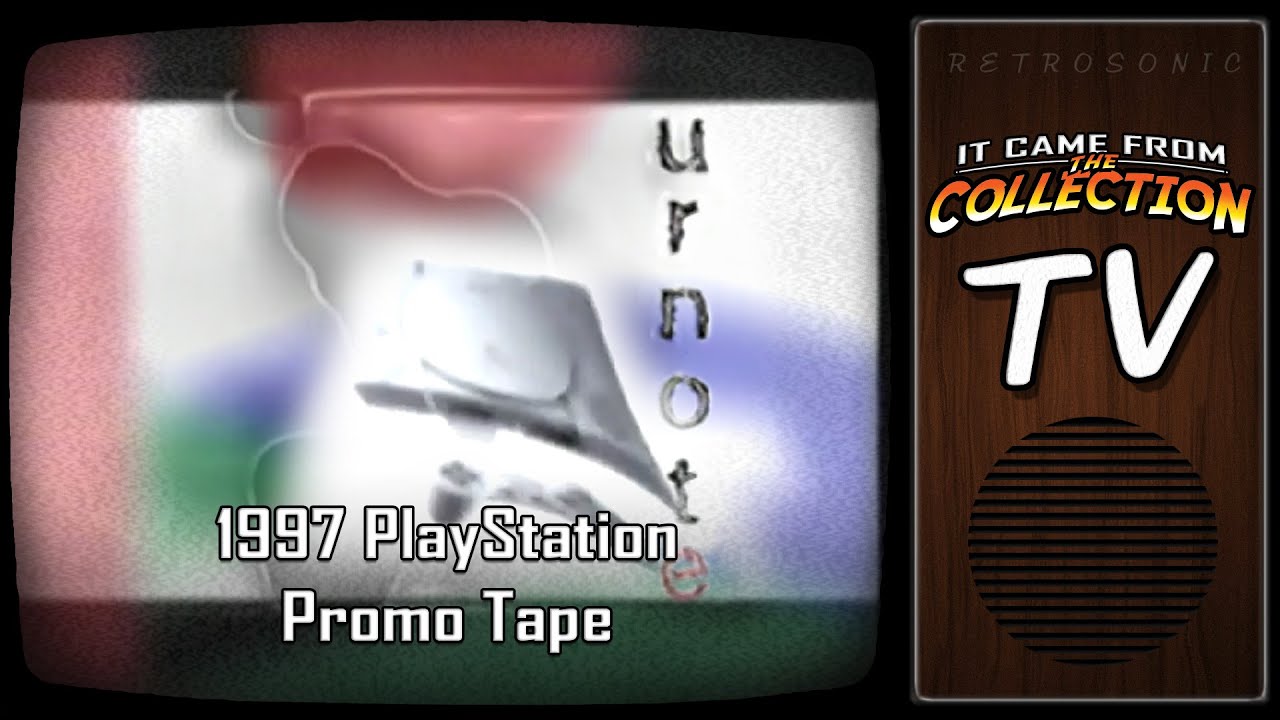 1997 PlayStation Promo Tape 📺 From The Collection TV