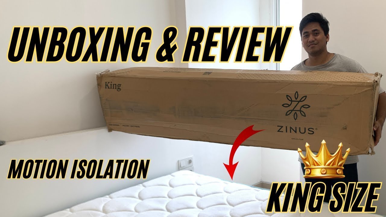 REVIEW KASUR SPRING BED POCKET ZINUS MOTION ISOLATION IN A BOX
