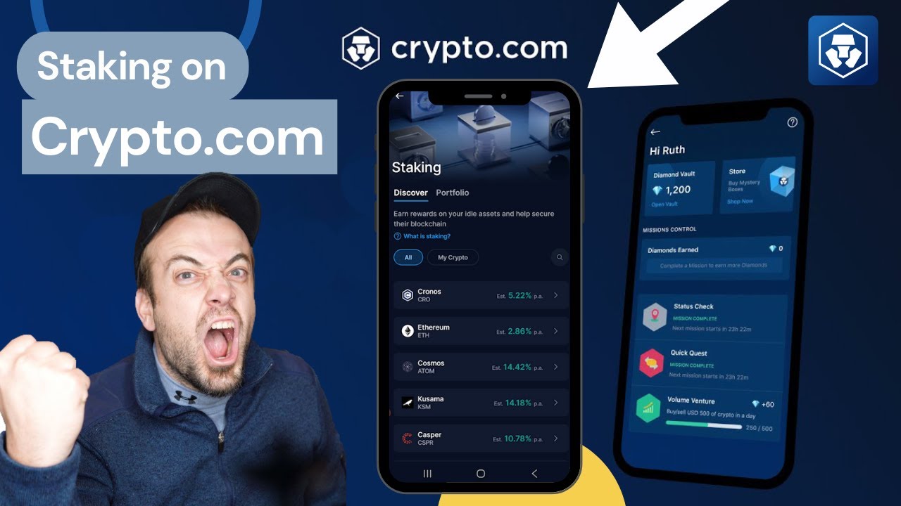 Crypto.com App Staking | Earn up to 14%!