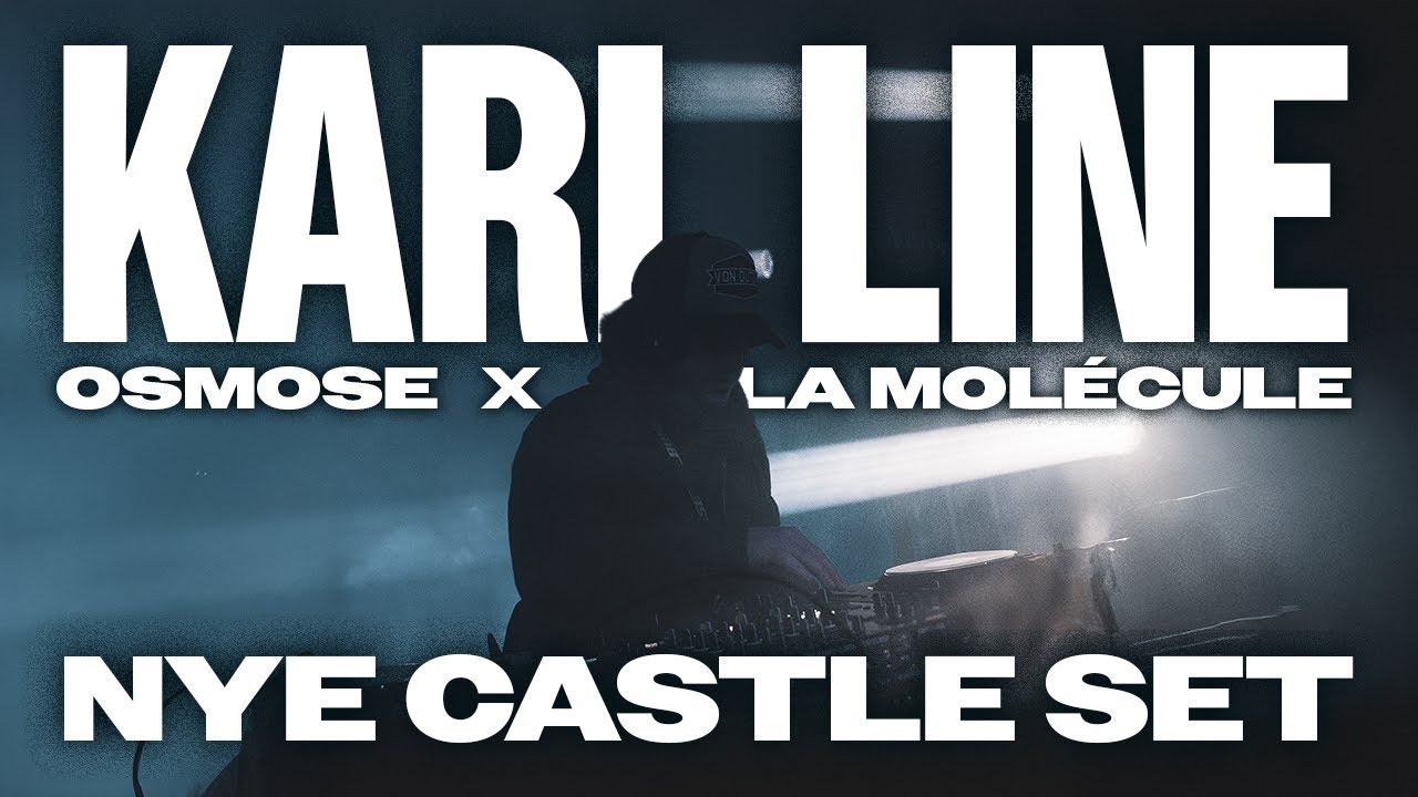 Karl Line | NYE26 La Molécule x Osmose