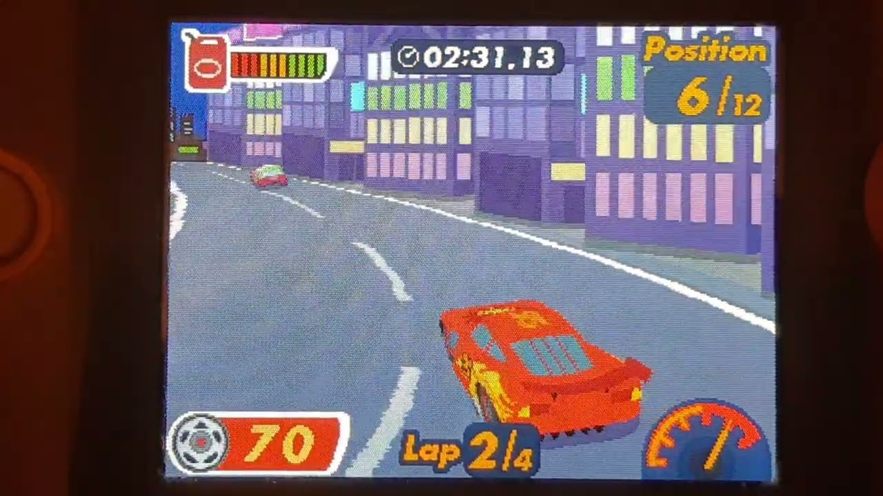 Mobigo Cars 2 First Race of the World Grand Prix