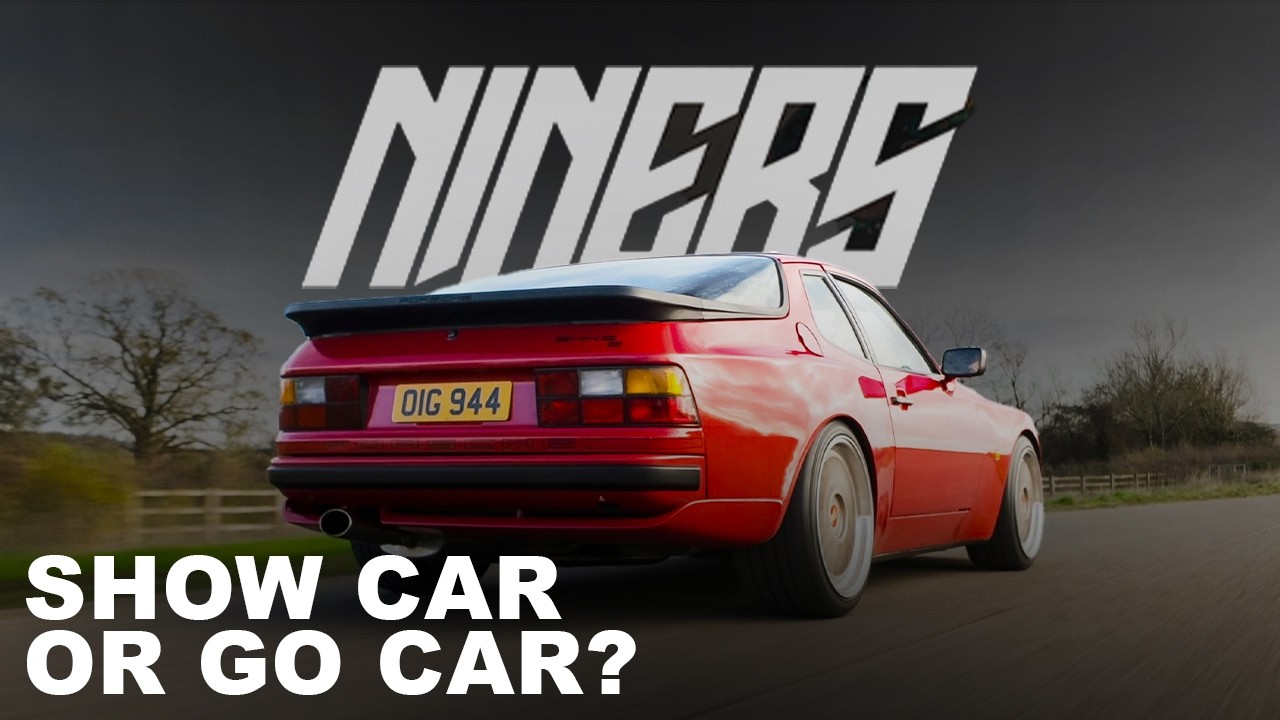 Энтони и его Porsche 944 | Boxengasse Niners Unplugged