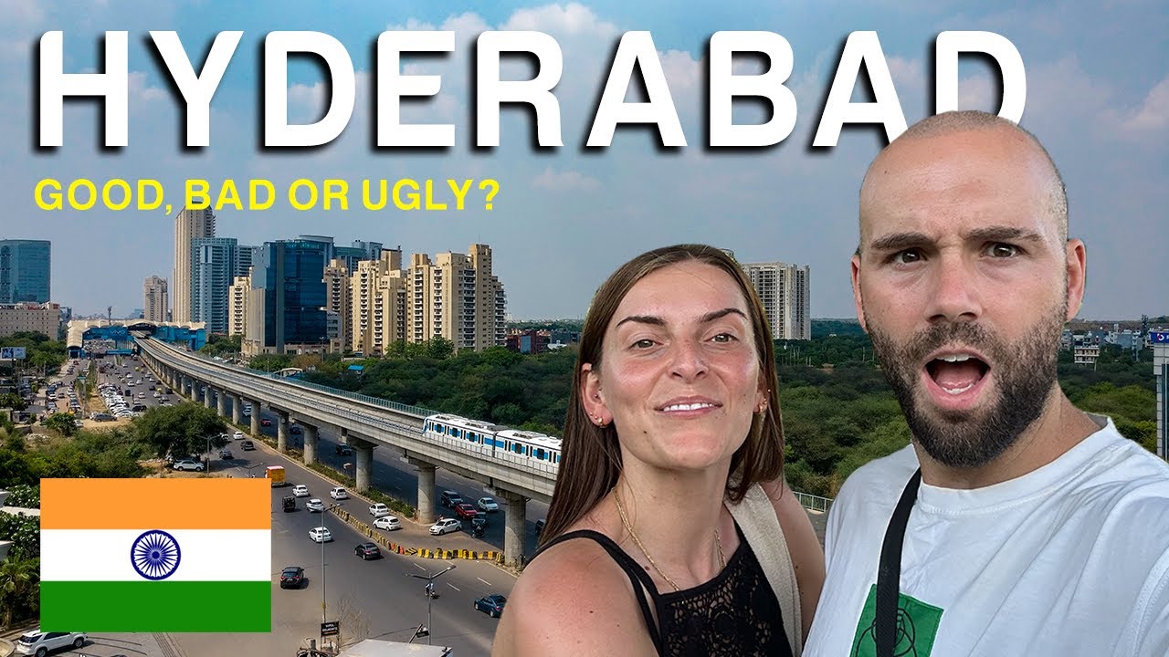 First Impressions of Hyderabad 🇮🇳