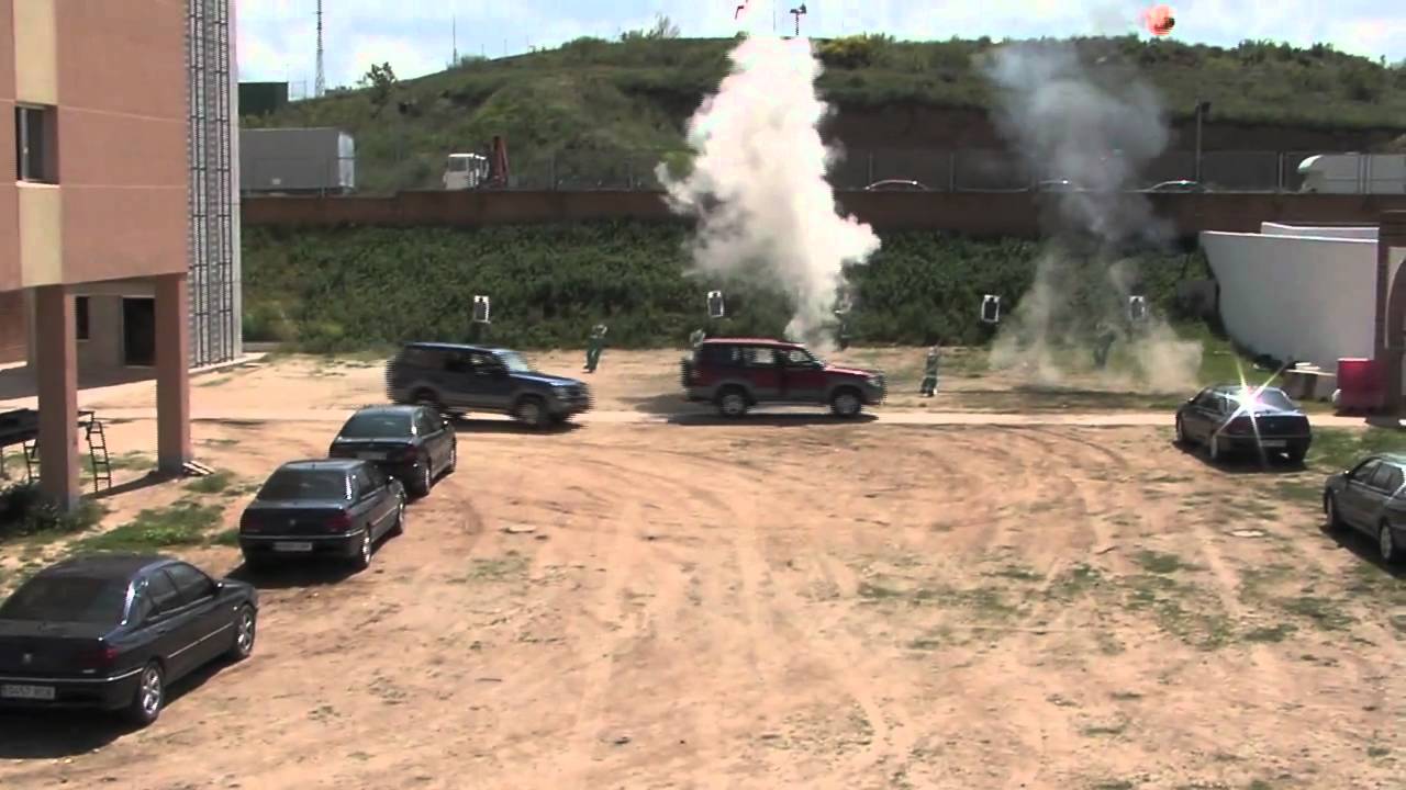 El ganador del concurso del Plan Contigo disfrutó de un entrenamiento de los GEO de la Policía