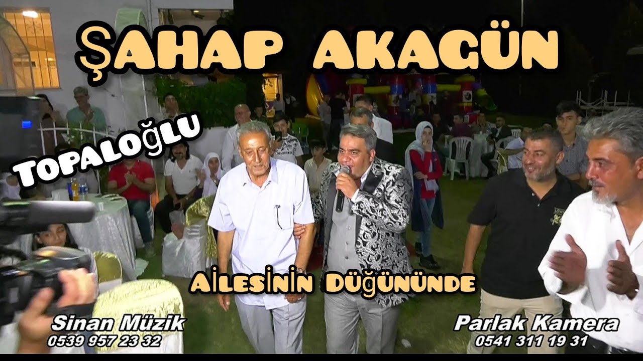 ŞAHAP AKAGÜN, TOPALOĞLU AİLESİNİN DÜĞÜNÜNDE HATAY REYHANLIDAKİ SEVENLERİYLE BULUŞTU