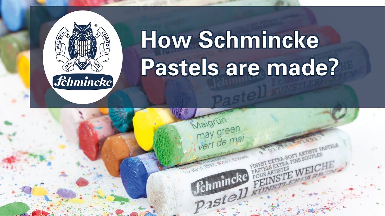 How Schmincke Pastels are made?