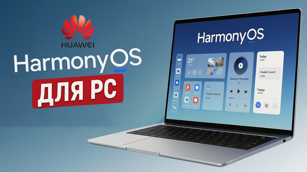 HarmonyOS - Huawei показала свою ОС для ПК / HarmonyOS для PC