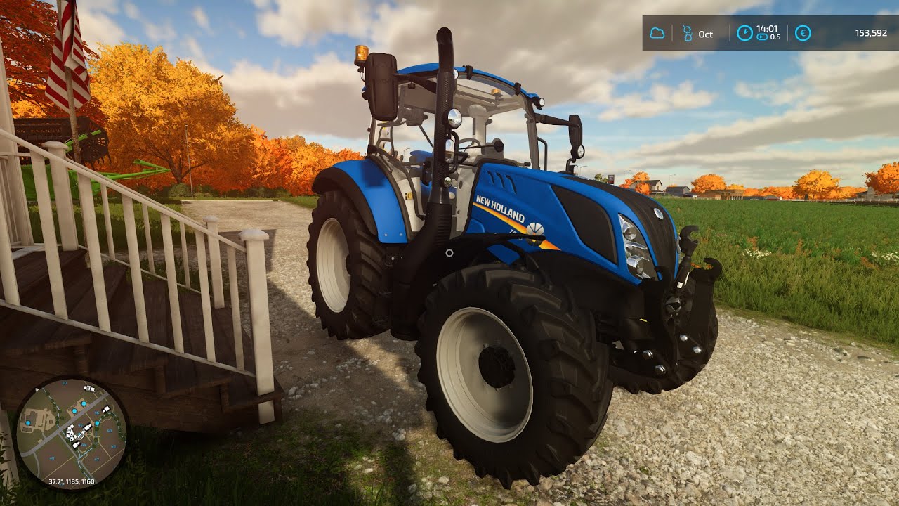 FS22 NEW HOLLAND T5 SERİES MOD DOWNLOAD LİNK