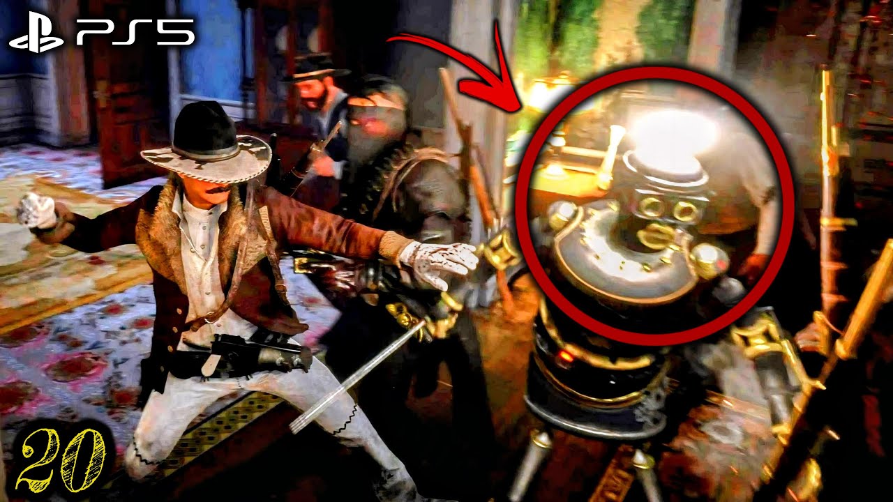 A NOVA DLC DO RED DEAD ONLINE FICA INSANA EM BANDO! (#20)