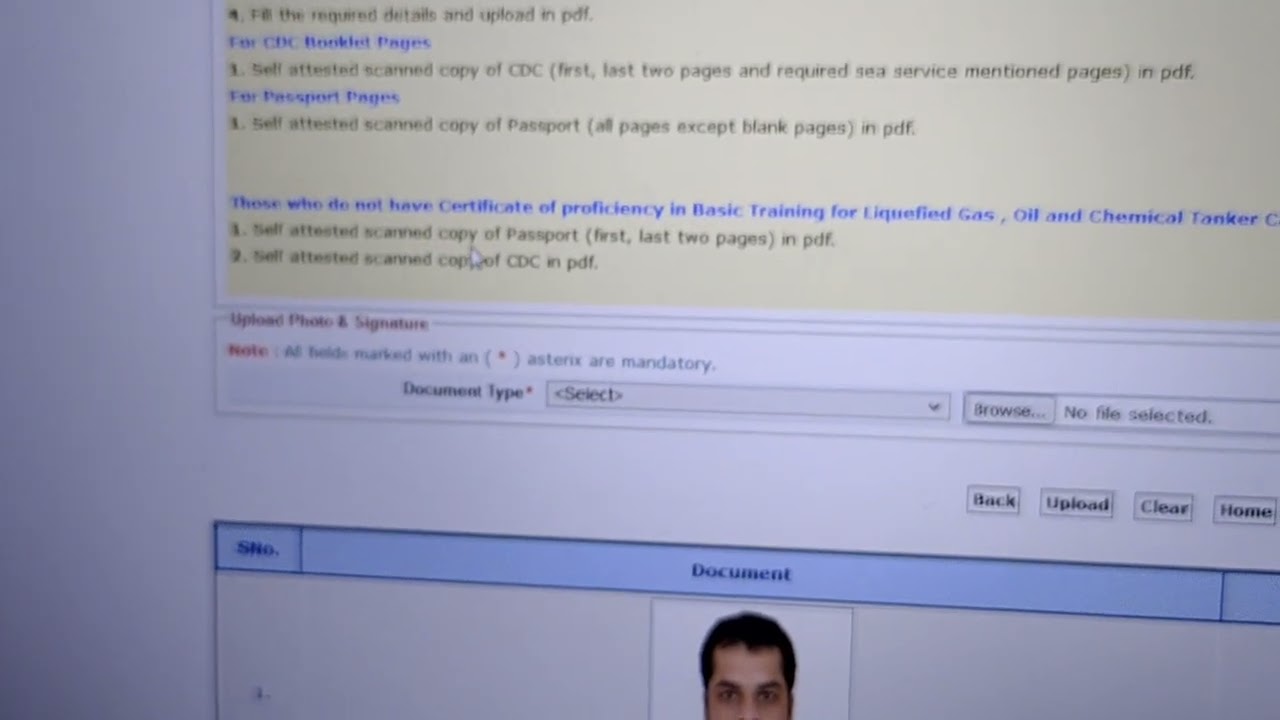 How to Apply an online DC certificate