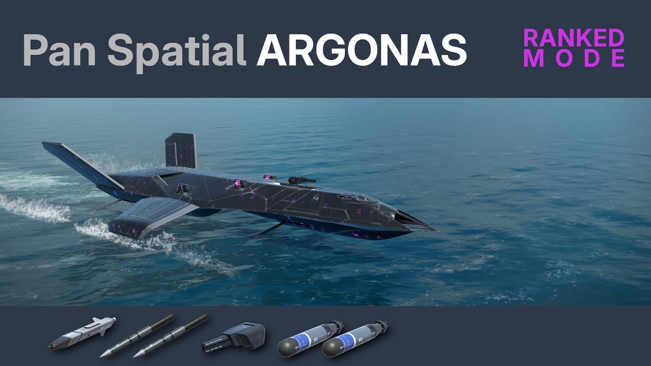 Pan Spatial Agonas in Ranked Mode. Modern Warships