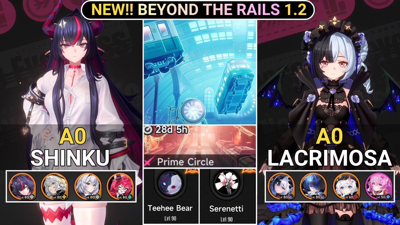 NEW BTR RESET! A0 Shinku & A0 Lacrimosa | All F2P WEAPONS | Beyond The Rails NTE 1.2