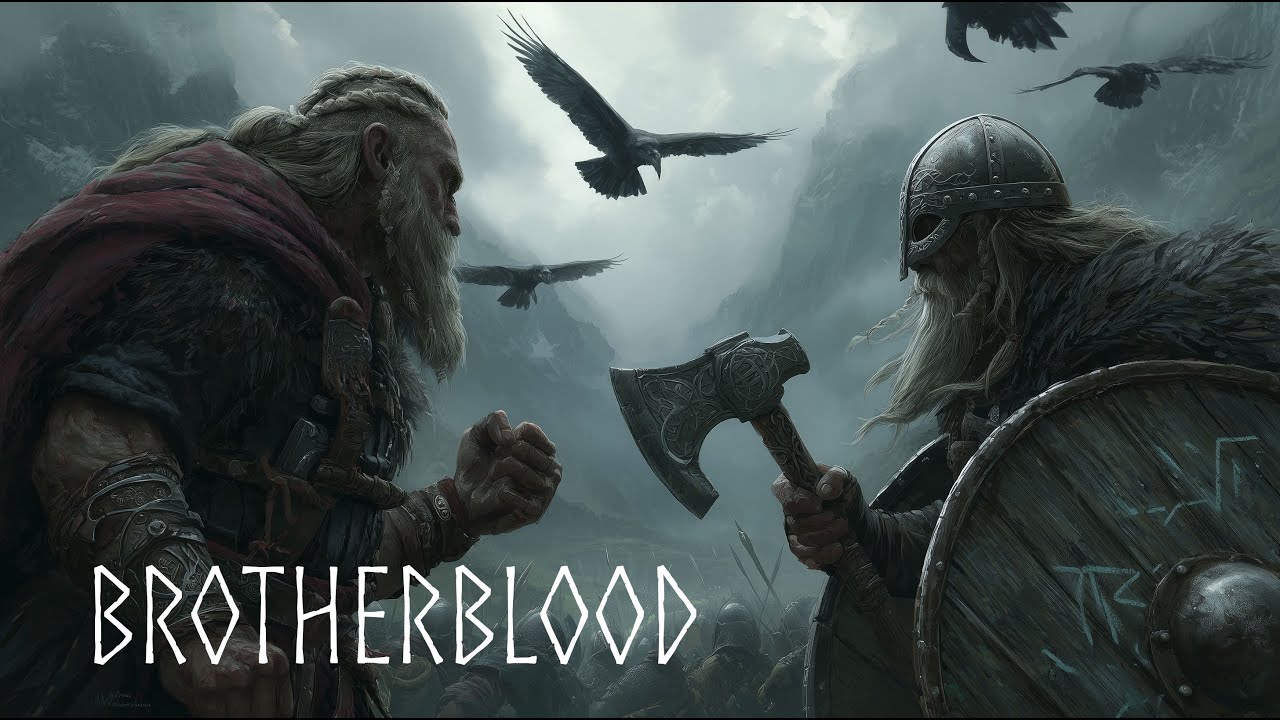 Skaldic Storm &ndash; Brotherblood (Epic Viking Saga Song)