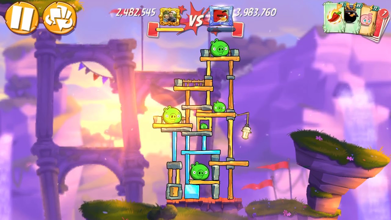 Angry Birds 2 | Arena Gameplay 2