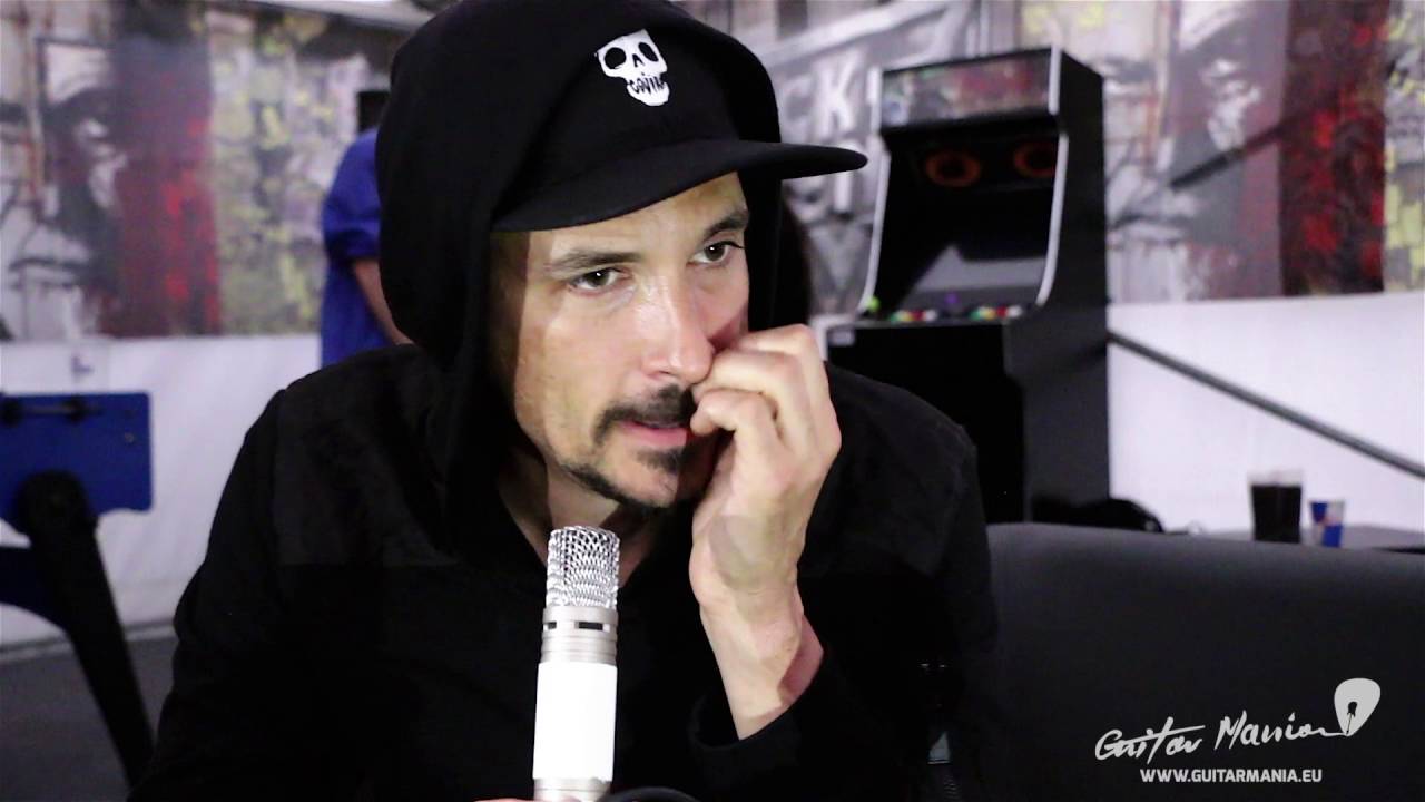GOJIRA - Interview with Joe Duplantier conducted at Rock in Vienna 2016