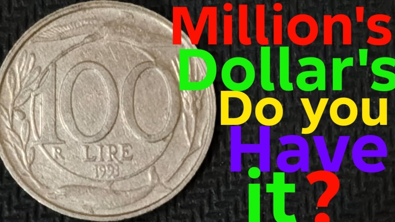 The 1993 Italian 100 Lire Coin Worth Millions  The Hidden Story Revealed&rdquo;