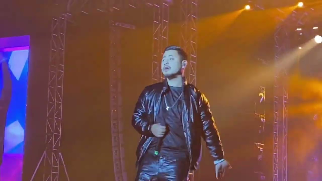 Moko Koza - Boy From Hills Live in Dimapur Sean Kingston Concert