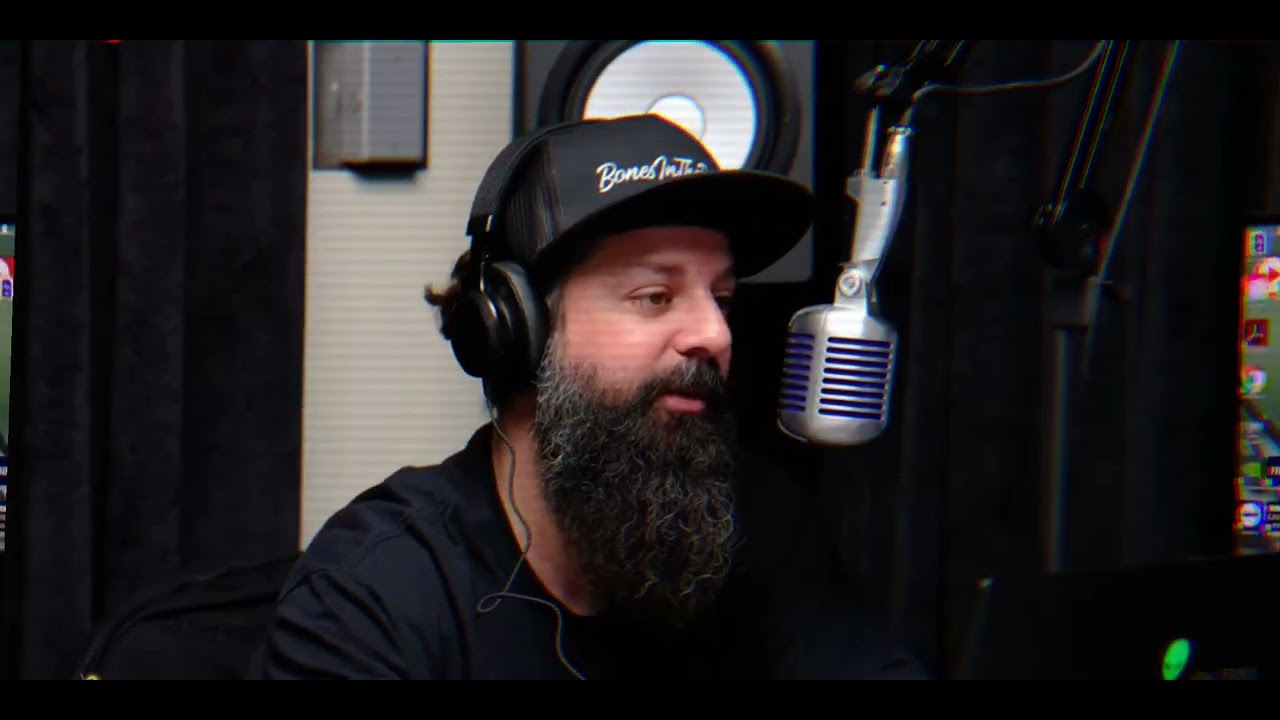 Bones In The Booth Interview Snippet
