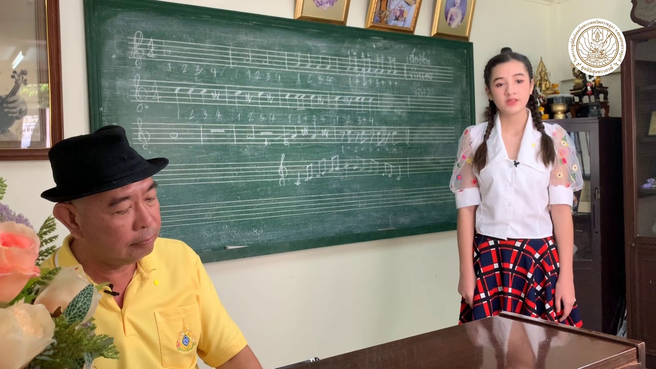 น้ำตาดาว (Piano version) โดย อลิศ-ธนัชศลักษณ์ ฮัดสัน ทูตเพลงสุนทราภรณ์