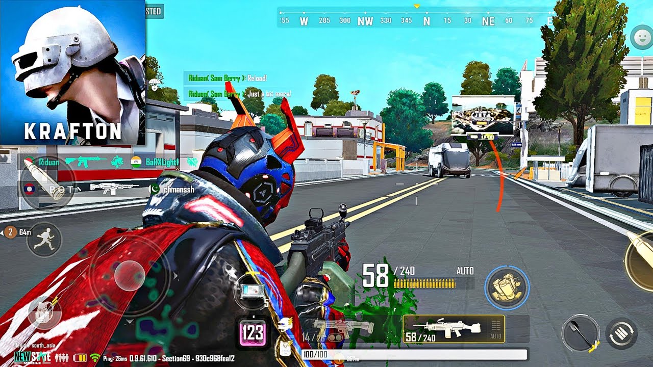 NEW STATE MOBILE 2024 - ANDROID GAMEPLAY
