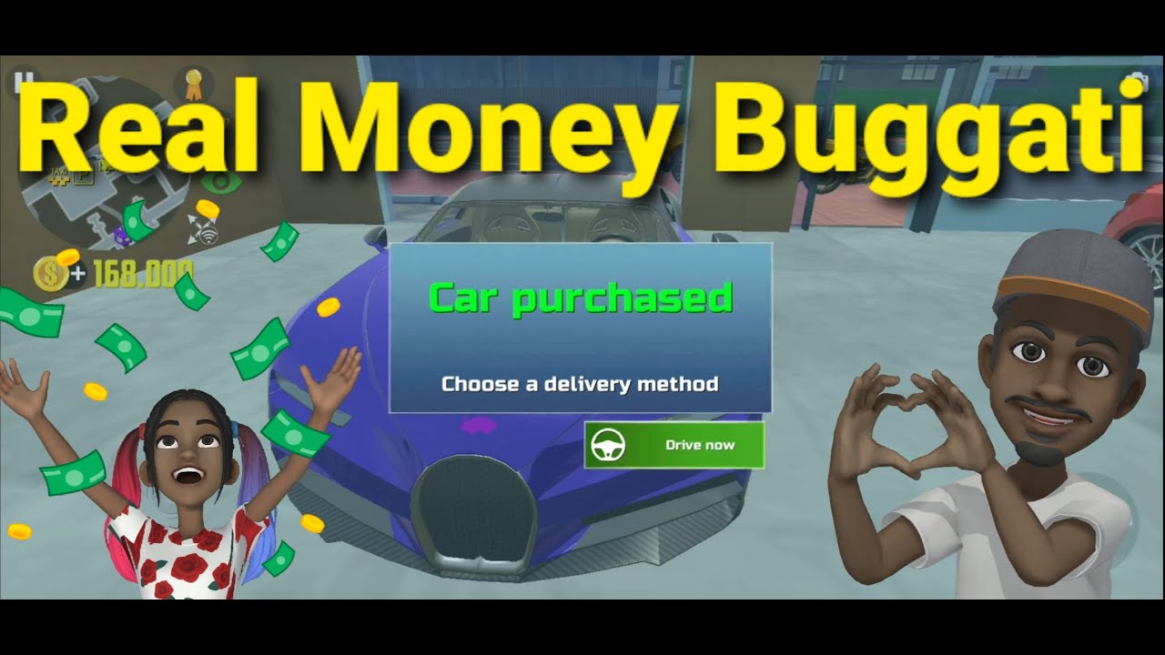Car Simulator 2 Buying The Fastest Real Money Bugatti Chiron The Ultimate Haste