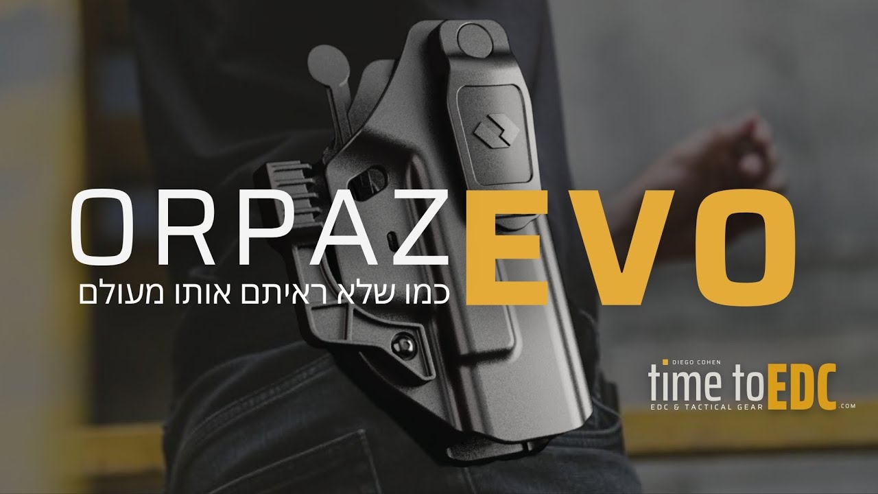 נרתיק EVO של אורפז כמו שמעולם לא ראיתם אותו ולא חשבתם שזה בכלל קיים (אבל זה כן קיים אצלנו)