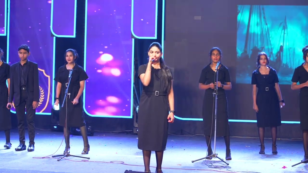 Class 9 – LUMINA RHYTHM | School Band Team | LUMINA 2026 | 32nd Annual Day | St. Mary’s High School