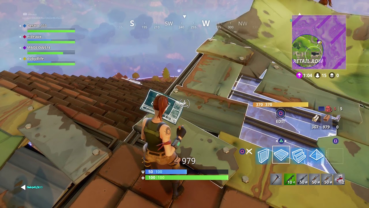 Fortnite - Stairway to Heaven