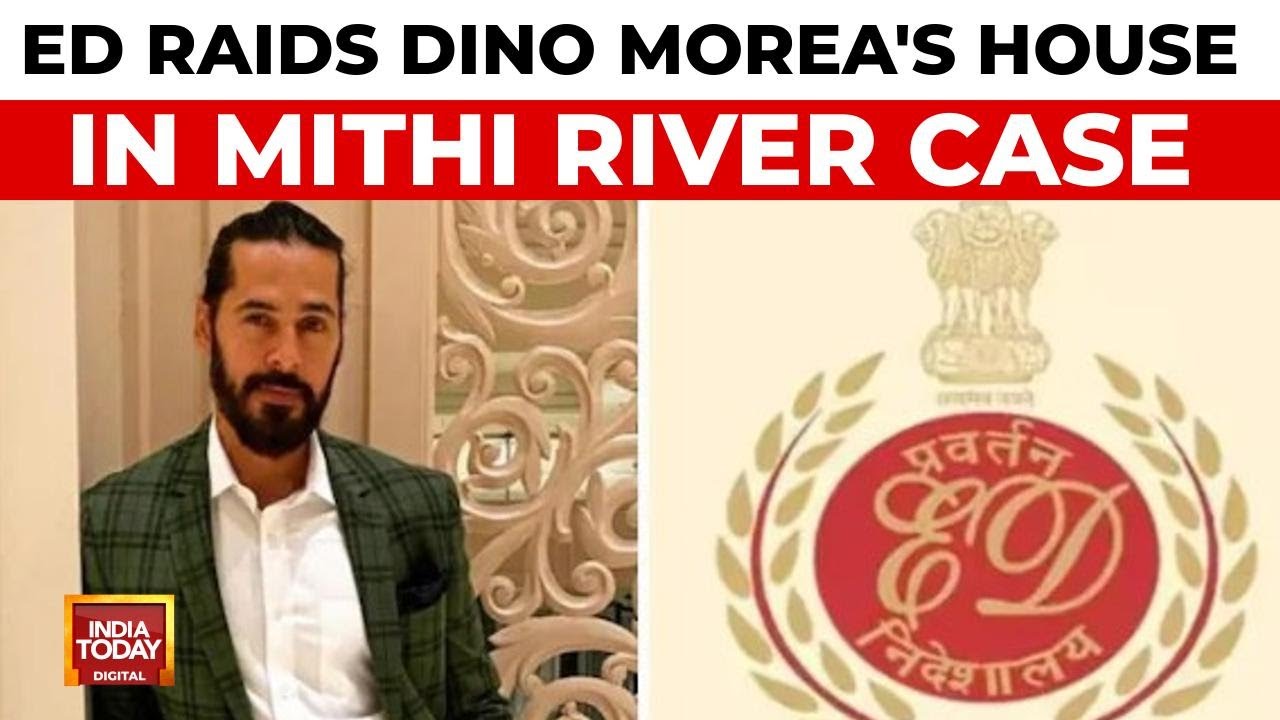 ED Raids Actor Dino Morea's House In Mumbai's Mithi River Scam Investigation