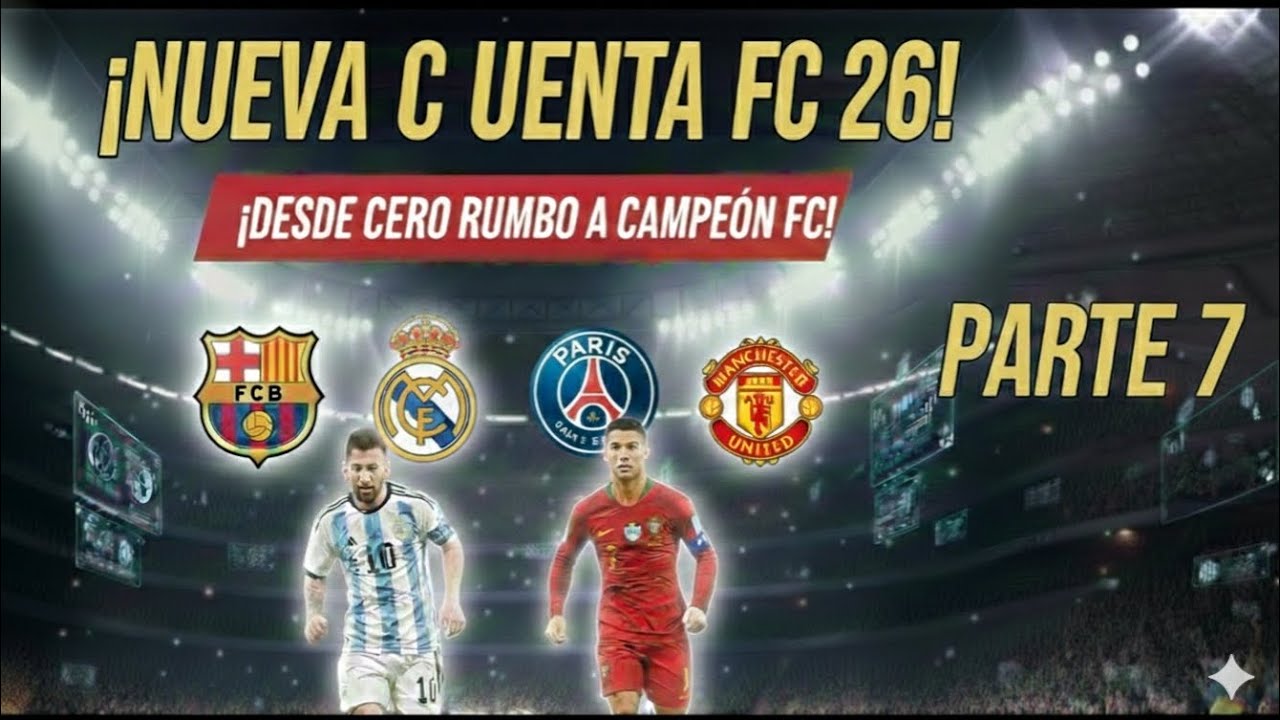 Cuenta nueva de fc abriendo sobres de bienvenida 