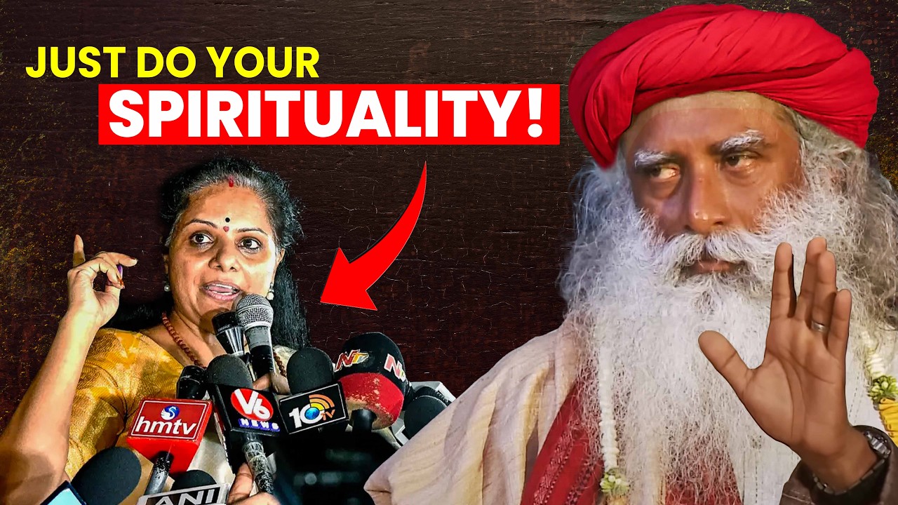Sadhguru, Why Are You Talking About WAR & POLITICS? | Just Do Your Spirituality!