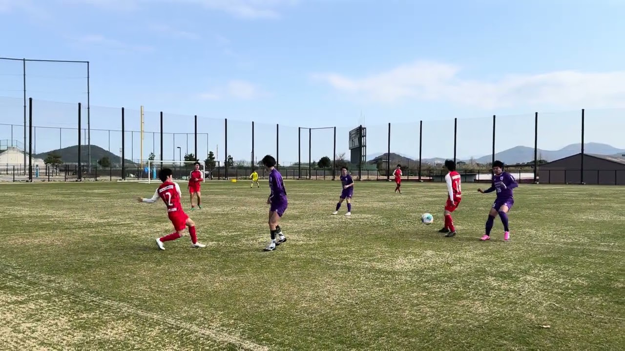 2026年3月1日　TRM③　VSリベドール博多　今津運動公園