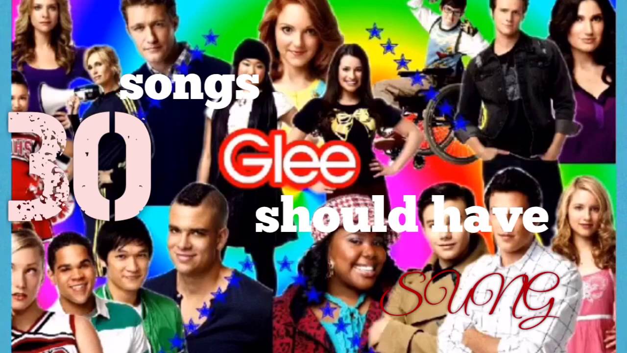 Song Glee Should Have Covered